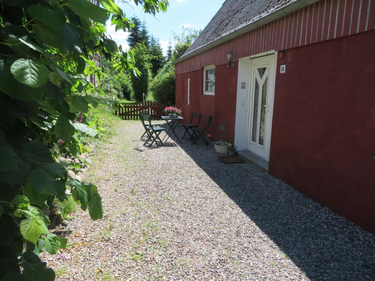 Ferienhaus Auf Vier-Linden-Hof Villa Kuden Exterior foto