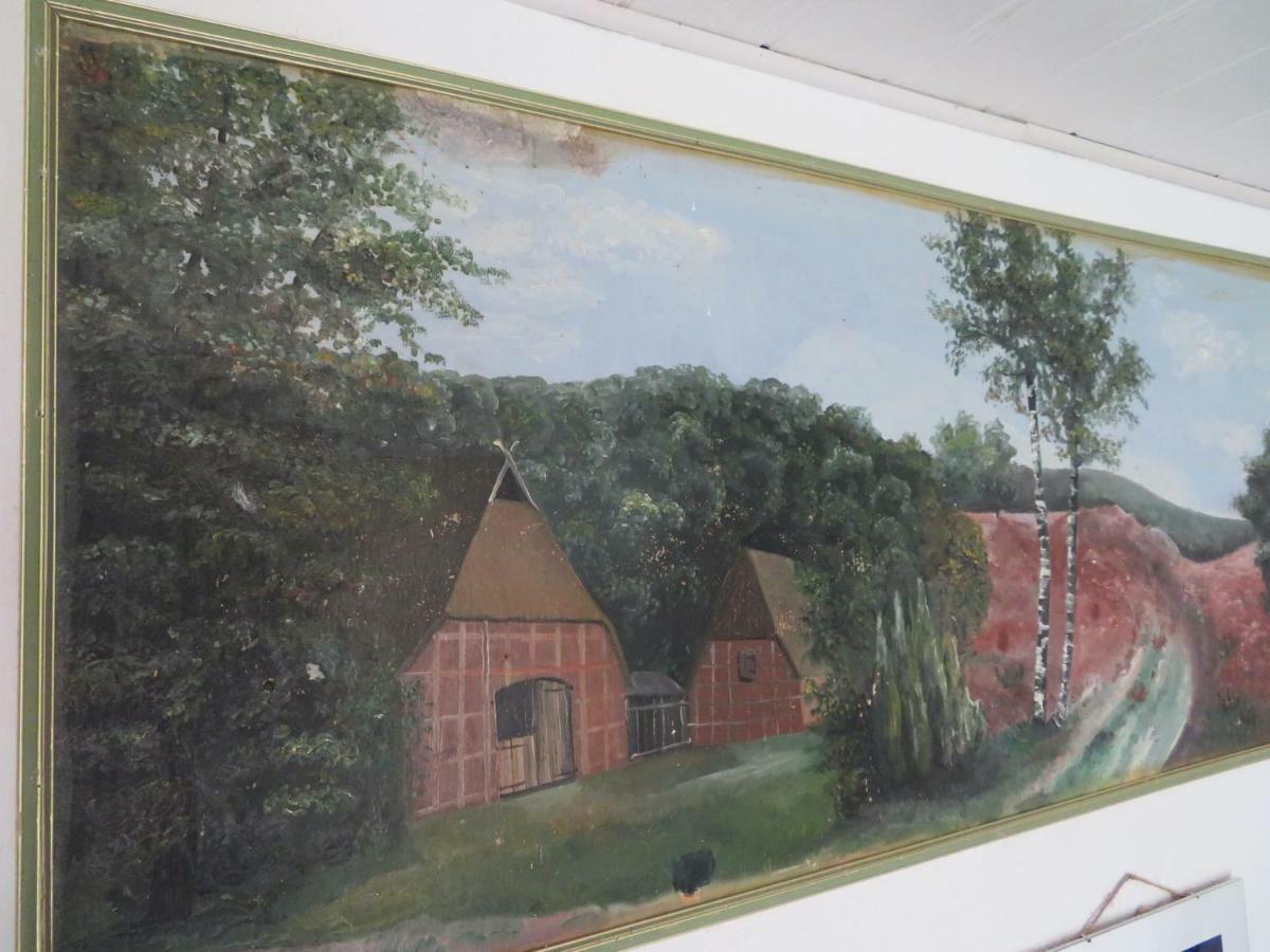 Ferienhaus Auf Vier-Linden-Hof Villa Kuden Exterior foto